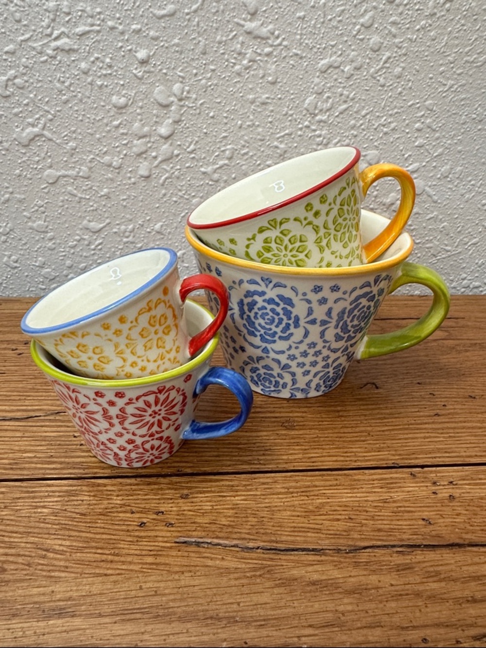 Pier1 Coffee Cup Measuring cups Set Of 4